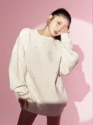 Darich 랜덤 비쥬 스프링 풀오버