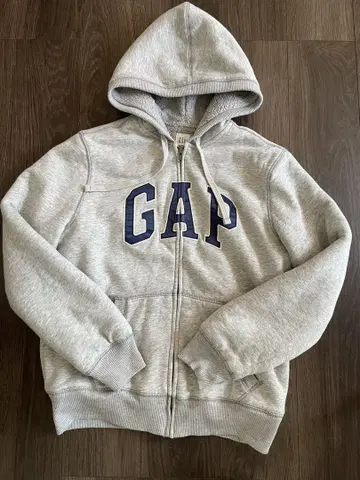 GAP 지퍼 후드티 M 사이즈