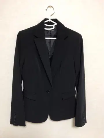 블랙 테일러드 자켓 미사용