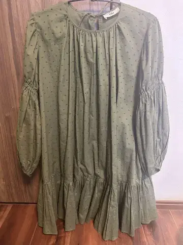 23SS/Dot Volume Tunic/우르