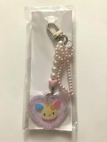 우사하나 참 부착 키링 산리오