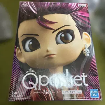 Q posket hide vol.7 메탈릭 컬러 X JAPAN 히데