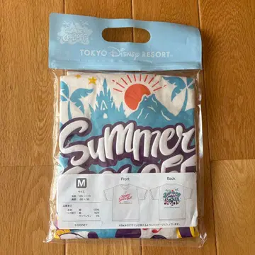 TOKYO DISNEY RESORT 썸머 T셔츠 M 사이즈 미세스