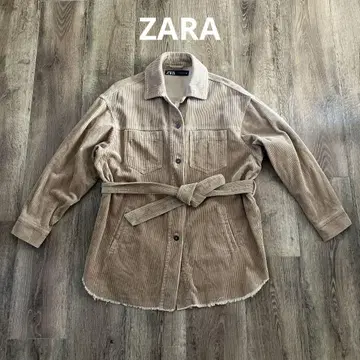 ZARA 코듀로이 자켓