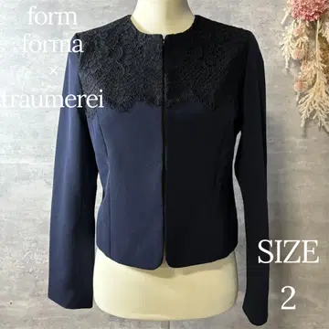 form forma x traumerei 포멀 노카라 자켓 2