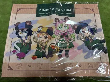 귀멸 실로의 가을 축제 C 런치 매트