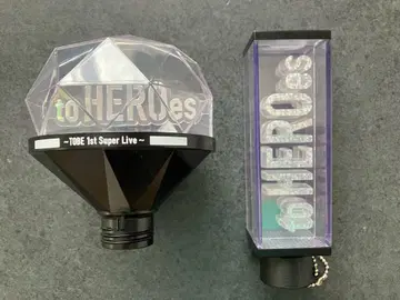 to HEROes 응원봉 탑 2개 세트 Number_i,IMP
