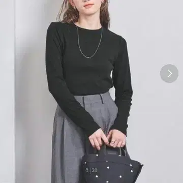 새상품 코튼 플라이스 롱T셔츠 블랙