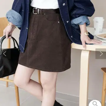 Discoat 미니 스커트