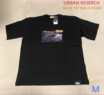 URBAN RESERCH x BACK TO THE FUTURE 티셔츠