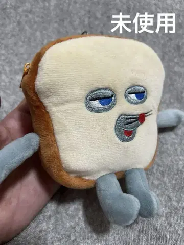 빵도둑 봉제인형 패스케이스 미사용