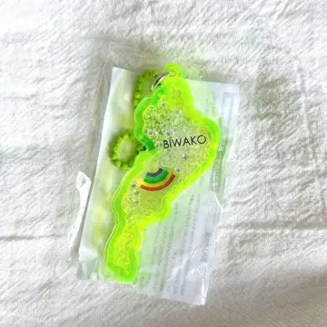 비와코 아크릴 키링 하코다테야마 한정판 레어