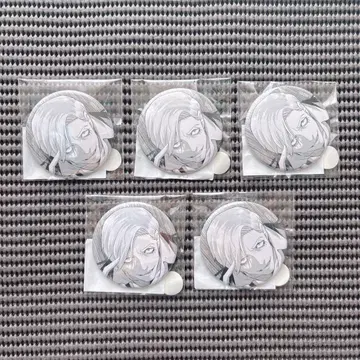 쟝켓트 뱅크 복권 메이트 E상 캔뱃지 사자신
