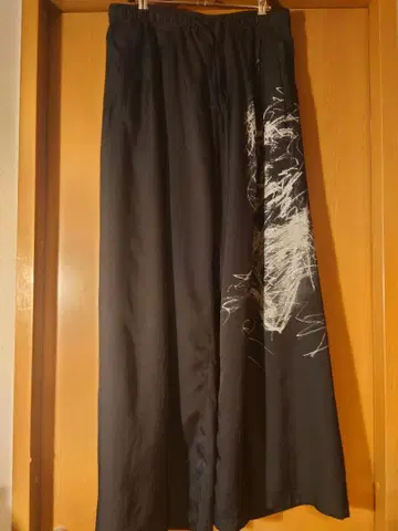 TAAKK 23AW DRAWING PRINT TROUSERS