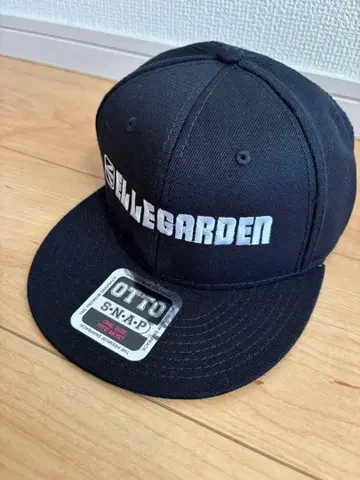 [ 미사용 ] ELLEGARDEN 블랙 캡 ONE SIZE