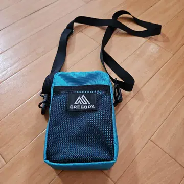 GREGORY 숄더백 파랑/블랙