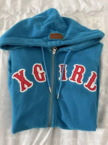 XGIRL 집업 후드티