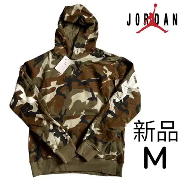 JORDAN 카모플라쥬 후드티 M 사이즈 새상품
