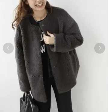 저널 스탠다드 리룸 보아 블루종 자켓 워셔블 가능