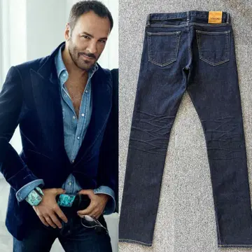 새상품급 USA TOM FORD SLIM 데님 팬츠 31