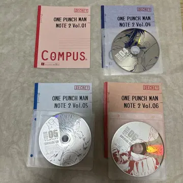 원펀맨 SEASON2 특전 CD&소책자 세트