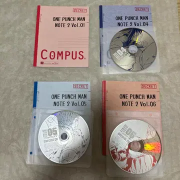 원펀맨 SEASON2 특전 CD&소책자 세트