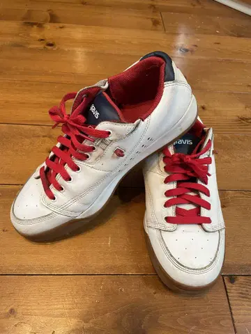 gravis 스니커즈 화이트/레드