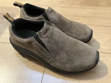 MERRELL 스웨이드 슬립온 브라운
