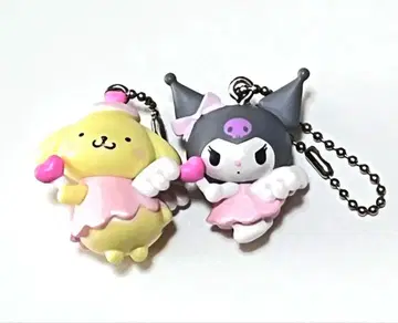 산리오 꿈꾸는 엔젤 스윙 쿠로미 폼폼푸딩