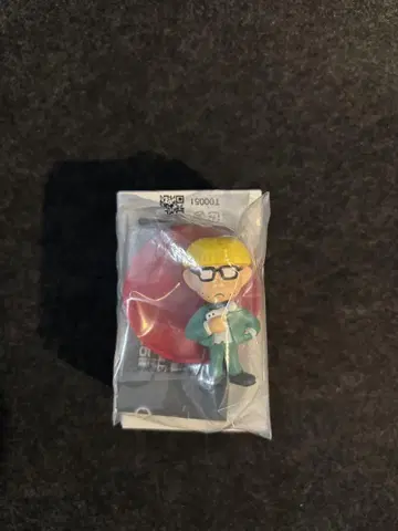 MOTHER2 제프 피규어