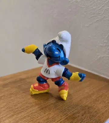 SMURFS 스머프 맥도날드 유럽 한정판 PVC 피규어 아메토이