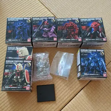 GUNDAM CONVERGE 피규어 세트
