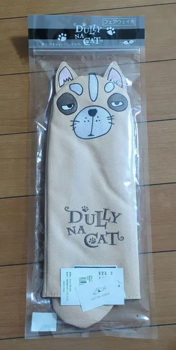 DULLY NA CAT 페어웨이 우드용 골프헤드커버