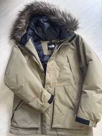 THE NORTH FACE 다운 자켓 S 사이즈 카키