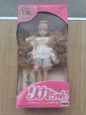 리카짱 프렌즈 한정판 엔젤리카짱 미사용