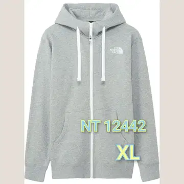 THE NORTH FACE 리어뷰 풀 지퍼 후디 후드티 XL 새상품