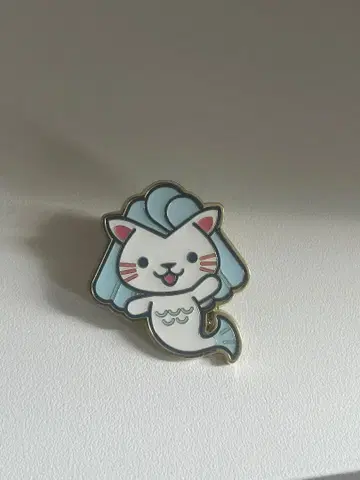 만박 싱가포르 파빌리온 핀 배지