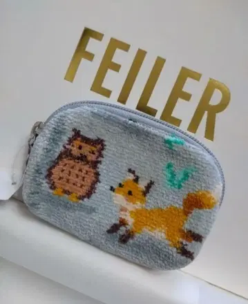 FEILER 윈터 애니멀즈 [ 새상품 택 ] 페이러 윈터 애니멀즈