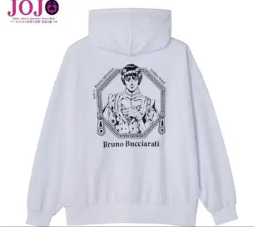 아베일 죠죠 후드티 부챠라티 M