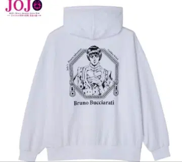 아베일 죠죠 후드티 부챠라티 M