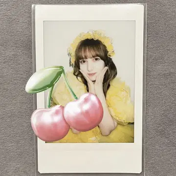 하야세 노엘 특별 혜택 폴라로이드 촬영 꽃무늬 의상