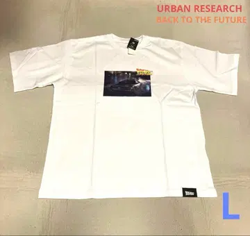 URBAN RESERCH x BACK TO THE FUTURE 셔츠