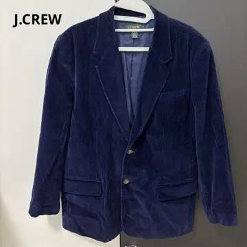 J.CREW 코듀로이 자켓 네이비
