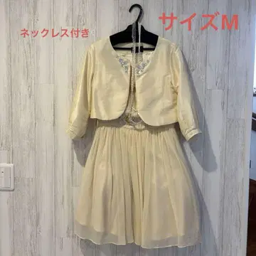 아이보리 드레스 자켓 세트