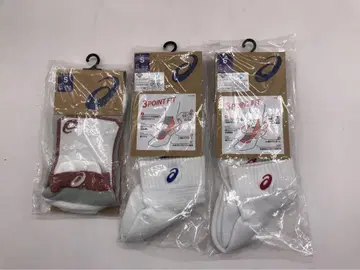 아식스 양말 3종 세트 사이즈 23~25cm