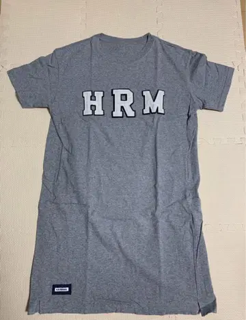 HRM 로고 그레이 T셔츠