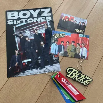 SixTONES BOYZ 특전 세트