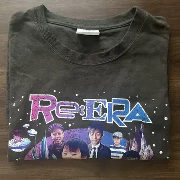King & Prince Re:ERA 투어 티셔츠