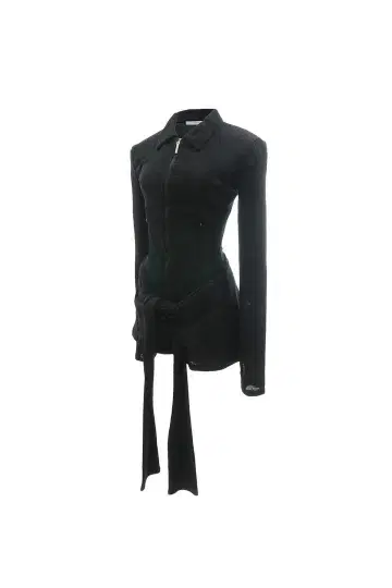 theredthread S drape romper black