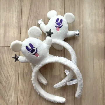 디즈니 할로윈 머리띠 유령